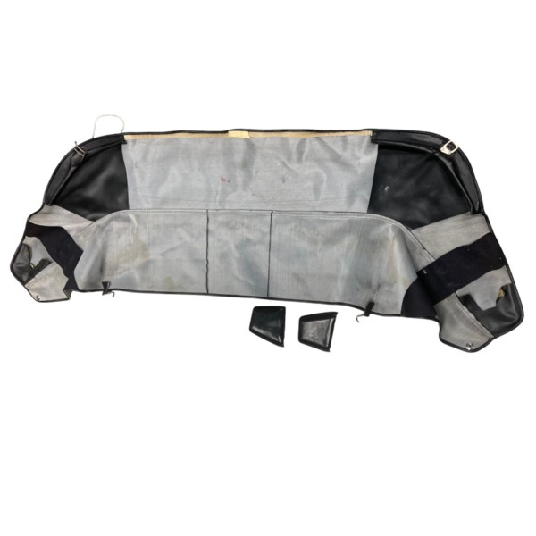 Fiat Spider Zwart dekzeil origineel 124 DS