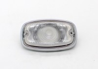 Luz indicadora delantera (transparente) Fiat 1100 D - Fiat 13/1500 - Fiat 850 T Luz indicadora delantera (transparente) Fiat 1100 D - Fiat 13/1500 - Fiat 850 T