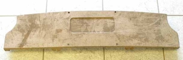 Panel trasero superior Fiat 850 N/S