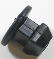 Rubber plug for jacking point Fiat 1200/1500 Cabrio