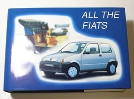 Buch 'All The Fiats'