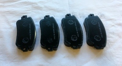 Set of brake pads front Lancia Beta