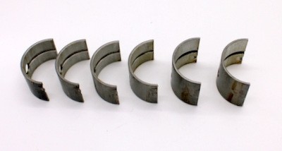Set di cuscinetti dell'albero a gomiti 1° sovradimensionamento (0,254 mm) Fiat 1100, Fiat 1200