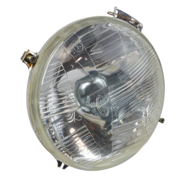 Koplamp 136 mm Bilux zonder parkeerlicht origineel Elma Fiat 850 T