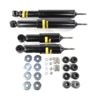 Set pressione olio ammortizzatori Monroe anteriori e posteriori Fiat 124 Spider (68-85), 124 Coupé Set pressione olio ammortizzatori Monroe anteriori e posteriori Fiat 124 Spider (68-85), 124 Coupé