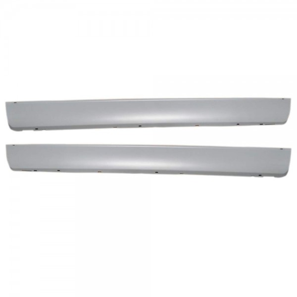 Sill cover metal set Fiat 124 Spider 66 -85