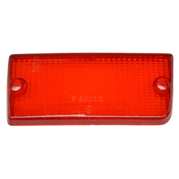 Lower left tail light cap Fiat 131 Rally