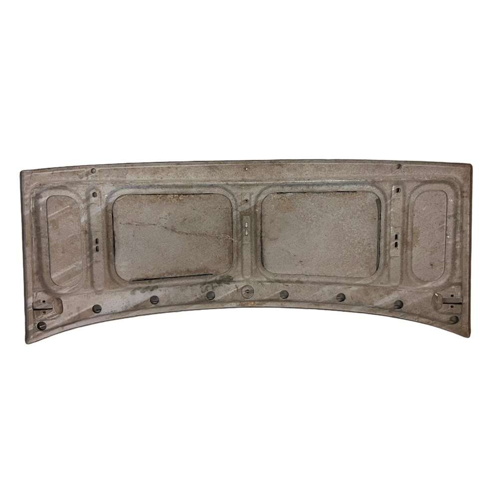 Lid for convertible top compartment used Fiat 850 Spider buy spare parts