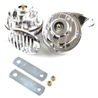 Claxonset tweekleurig Fiat 124 Spider Claxonset tweekleurig Fiat 124 Spider