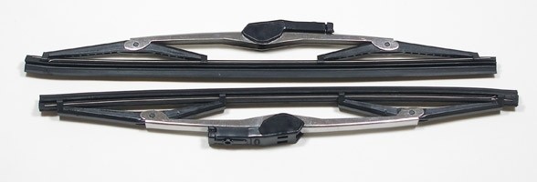 Set of wiper blades Fiat 500 - Fiat 600 D - Fiat 850 N - Fiat 1200, 1500 Cabrio