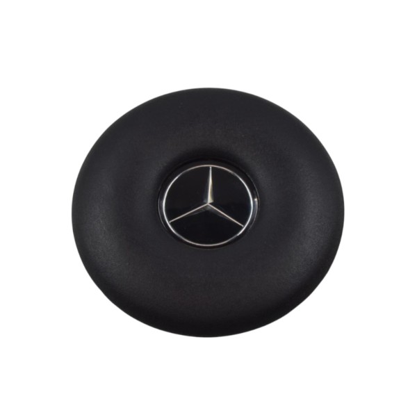 Impact absorber (without chrome ring in the centre) black Mercedes W108, W110, W111, W113, W114, W115