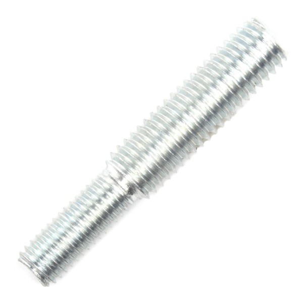 Thread adapter M8 - M10 Total length=55mm (M10=35mm - M8=20mm) - Stud bolt