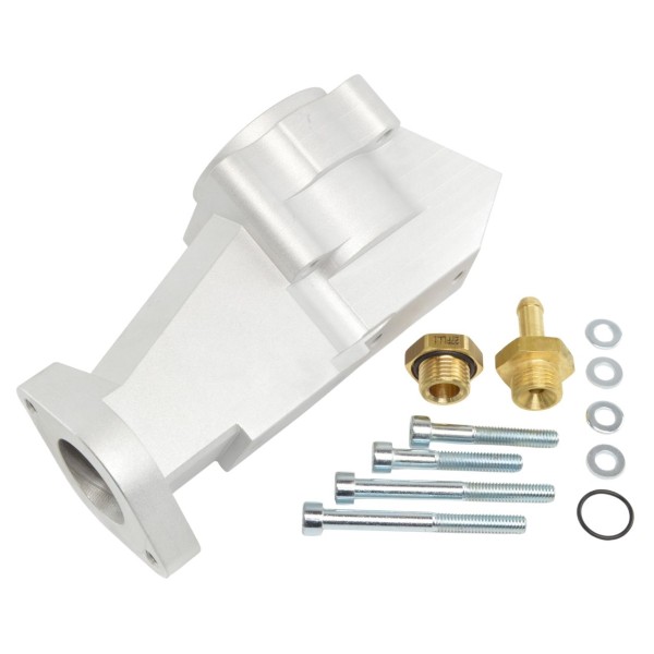 Carcasa termostato en culata universal FIAT 124 Spider, 124 Coupé (68-85)