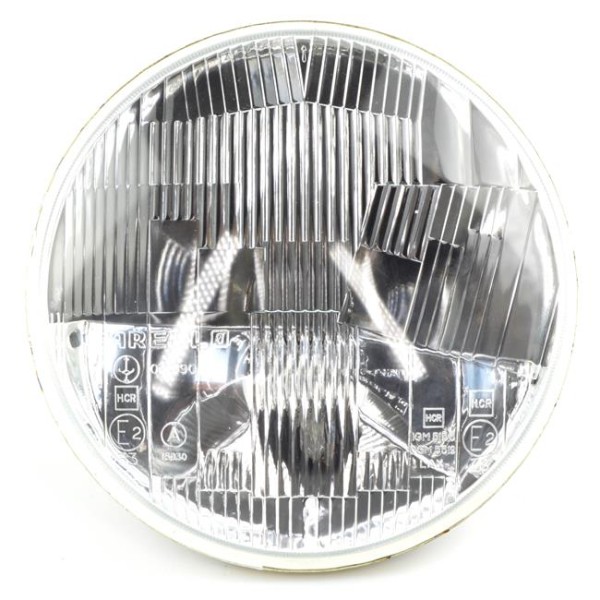 Headlamp 2x H-1 BS/CS/CSA Fiat 124 Spider