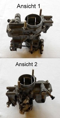 Carburettor Fiat 128 (NEW)
