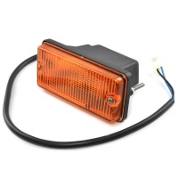 Feu clignotant avant gauche Fiat 124 Spider US (75-85) Feu clignotant avant gauche Fiat 124 Spider US (75-85)