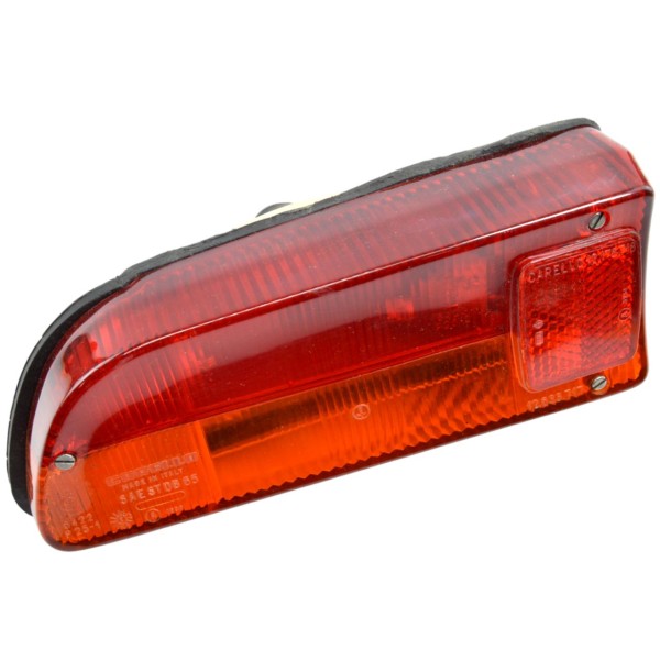 Rear light left original Carello Fiat 850 Spider, Lamborghini Miura P400-P400 S