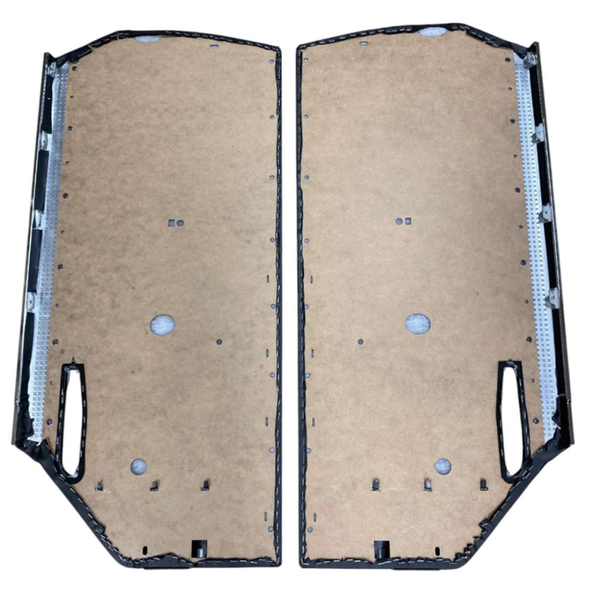 Set of door panels black Mercedes-Benz R107-C107 buy spare parts