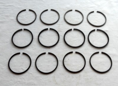 Set di anelli per pistoni 68,4 mm Fiat 1100 - Fiat 1100 R