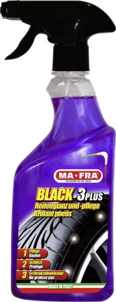 MAFRA Bandenglans en onderhoud BLACK 3 PLUS 500 ml