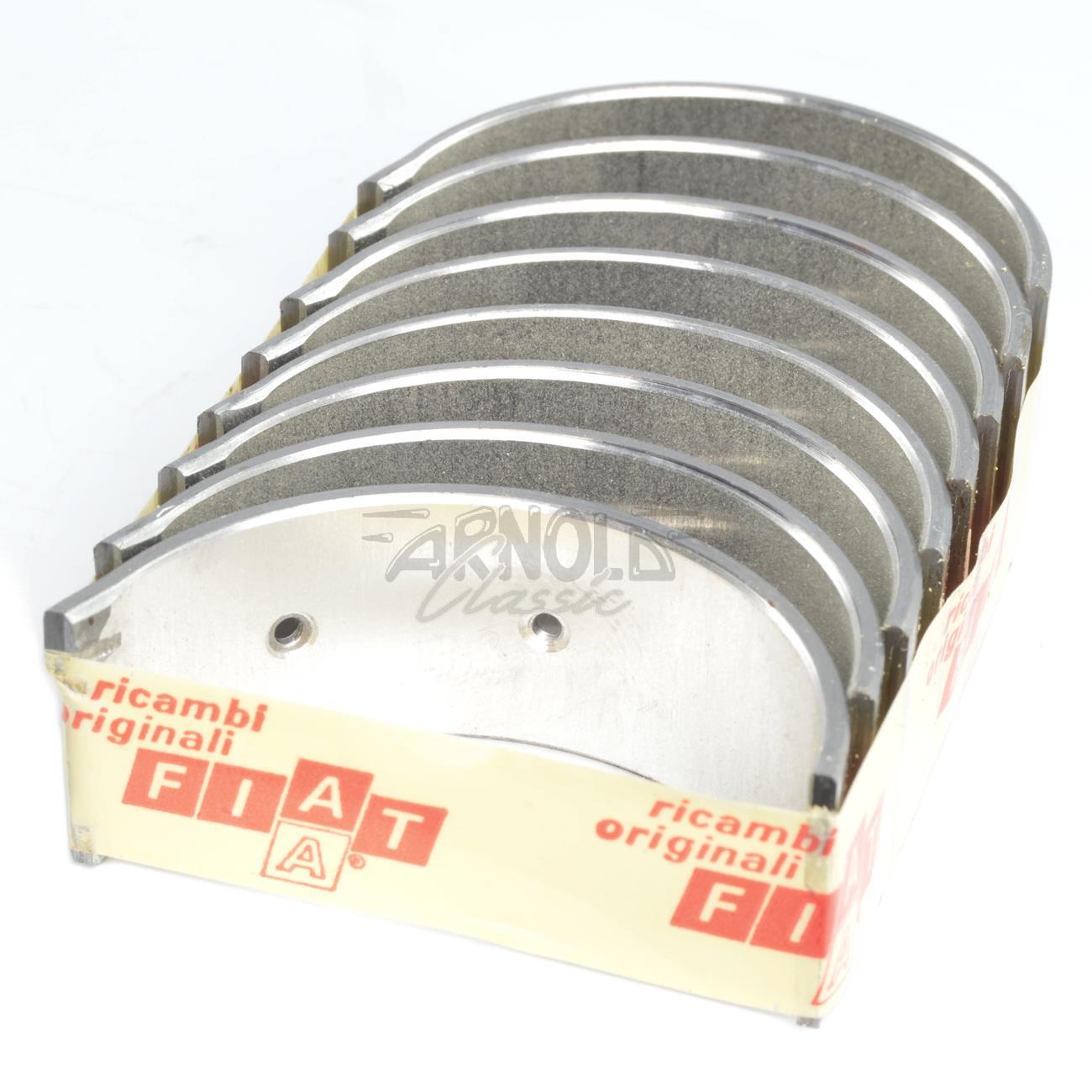 Connecting rod bearing shells set 2nd oversize (TYPE 125) 1608 cc Fiat ...