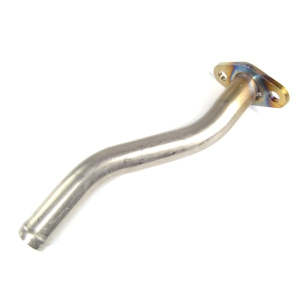 Water pipe short between heating hose and heating valve Premium Fiat 124 Spider