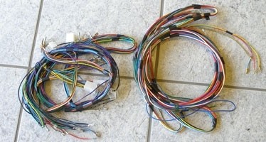 Mazo de cables Fiat 500 Giardiniera
