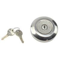 Tank cap abslockable Fiat 124 Spider, 124 Coupé, 124 Berlina, 126, 128, 500, 600, 850 Tank cap abslockable Fiat 124 Spider, 124 Coupé, 124 Berlina, 126, 128, 500, 600, 850