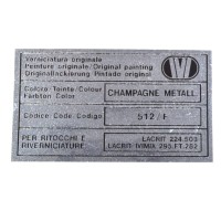 Adesivo: Cor 512 Champagne Adesivo: Cor 512 Champagne