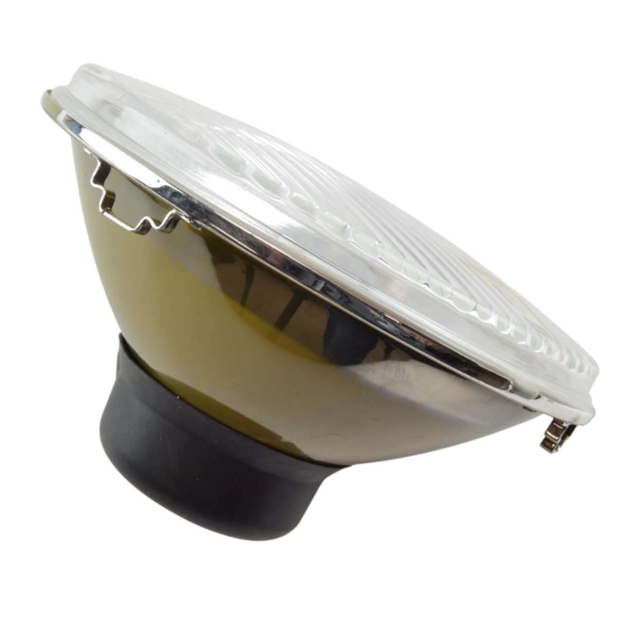 【新品】BOSCH ボッシュ H4 ヘッドライトユニット 5-3/4インチ 旧車 Headlight H4 with parking light original BOSCH Fiat 850 Sport