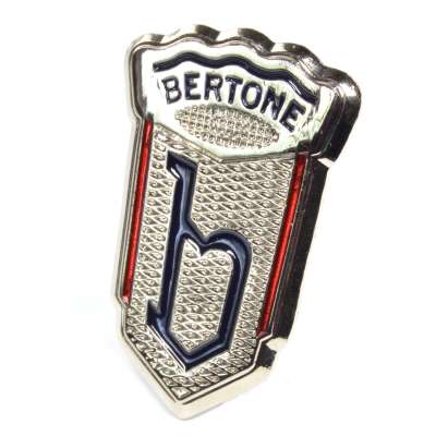 Emblem BERTONE - Fiat 850 Spider - Alfa Romeo - Maserati buy spare parts