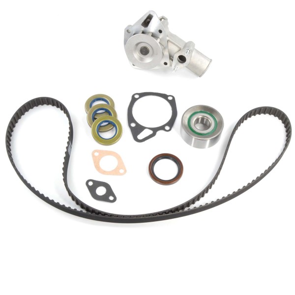 Timing belt kit 1800 Fiat 124 Spider (tensioner pulley, water pump, oil seals...