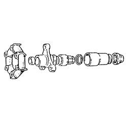Cardan shaft / differential