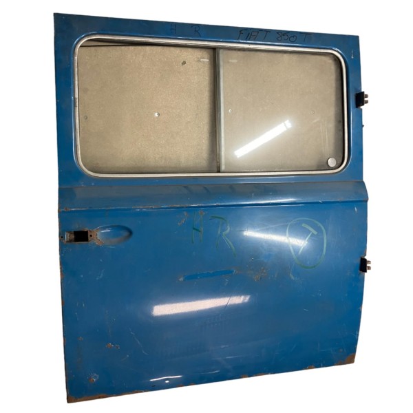 Rear right door used (with window) Fiat 850 T