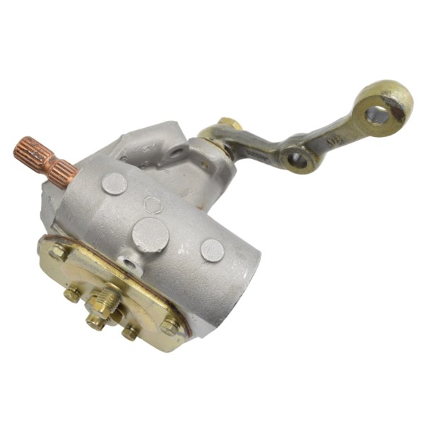 Steering gear (reconditioned) Fiat 850 N-S-Spider-Coupé (+€100 deposit)