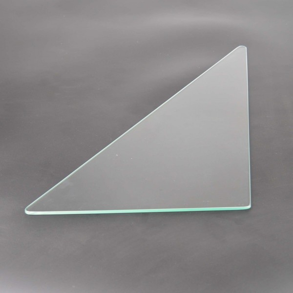 Disco triangular Abarth transparente 124 Spider CSA
