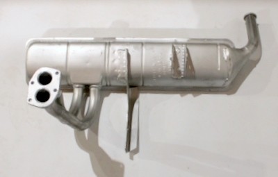 Schalldämpfer Fiat X 1/9 1500 bis 1982