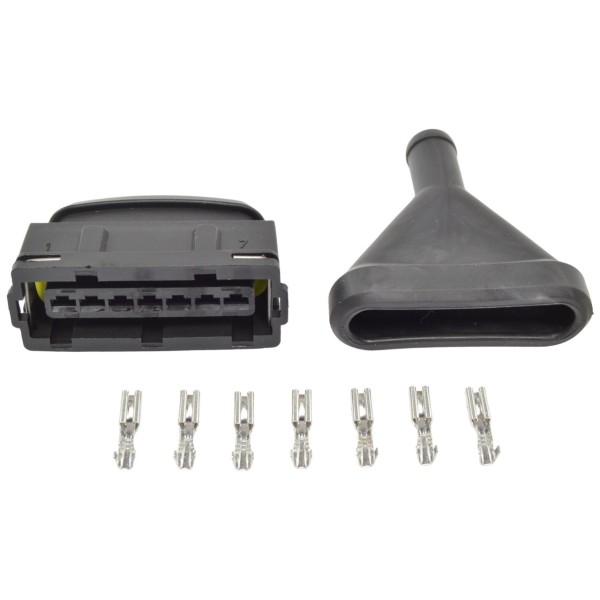 Stecker für BOSCH-Luftmengenmesser, 7-Polig - Neu