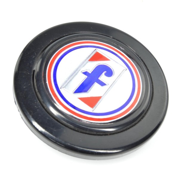 Pulsante a tromba con logo Pininfarina original Fiat 124 Spider