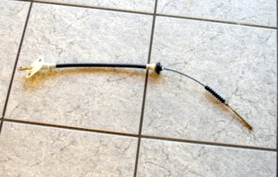 Clutch cable Fiat Uno Turbo 1990-93