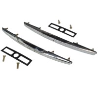 Fiat Set di cerniere per il portellone del bagagliaio (cofano) e per il soft top box originali 850 Spider Fiat Set di cerniere per il portellone del bagagliaio (cofano) e per il soft top box originali 850 Spider