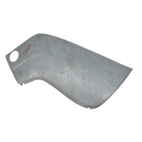 Fender corner rear right Fiat 124 Spider CS-DS (from 75) - steel Fender corner rear right Fiat 124 Spider CS-DS (from 75) - steel