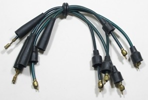 Ignition cable set Fiat 1100 (103 D/H)