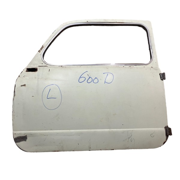 Door right (1st series) used Fiat 600 D