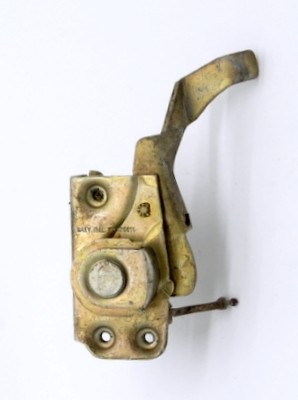 Door lock right Fiat 850 Coupe (until FGN 330214)