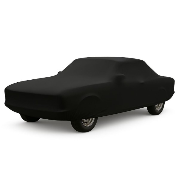 Indoor car cover Fiat 124 Coupé - black