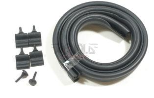 Luftfilterdichtung Gummi Schwarz Kompatibel Mit Fiat 500 Punto Panda Doblo OEM 71748095
