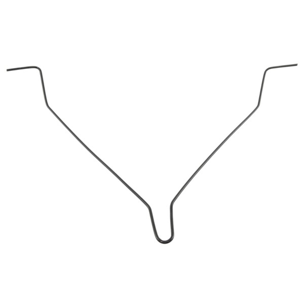 Muelle para alfombrilla aislante capó Fiat 124 Spider (hasta 78)