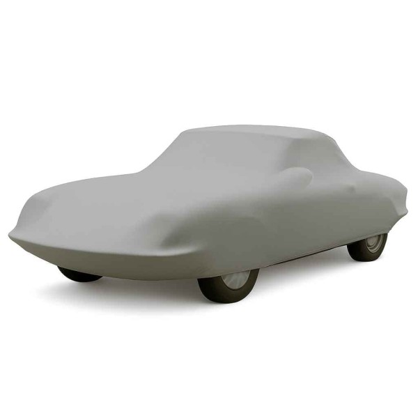 Telo copriauto per interni Fiat 850 Spider, Coupé - grigio scuro