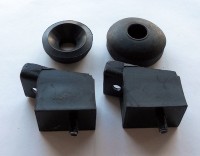Kit sospensione motore/cambio Fiat 600 - Fiat 600 D - Seat 770 S Kit sospensione motore/cambio Fiat 600 - Fiat 600 D - Seat 770 S